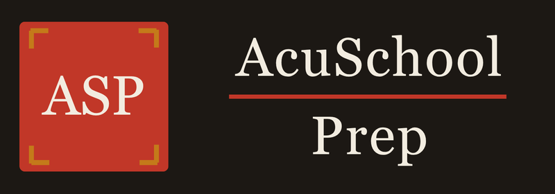 Acupunsture School Prep